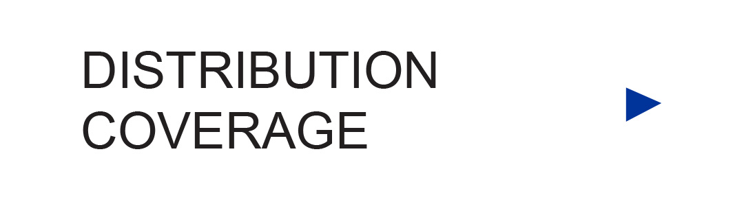 DISTRIBUTION COVERAGE
