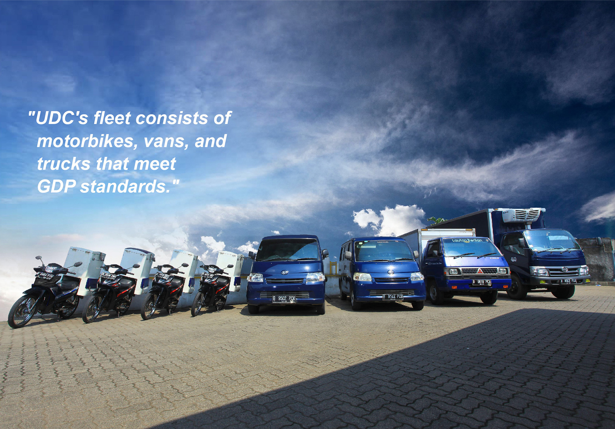 UDC Fleet