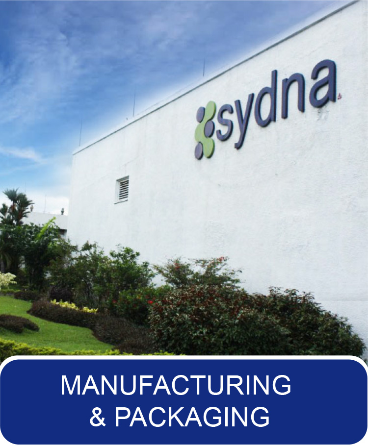 Manufacturing and Packaging