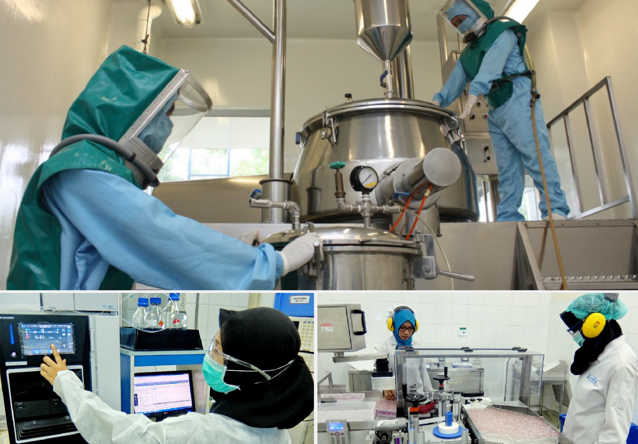 Manufacturing and Packaging