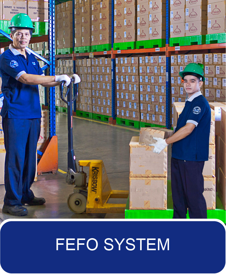 FEFO System
