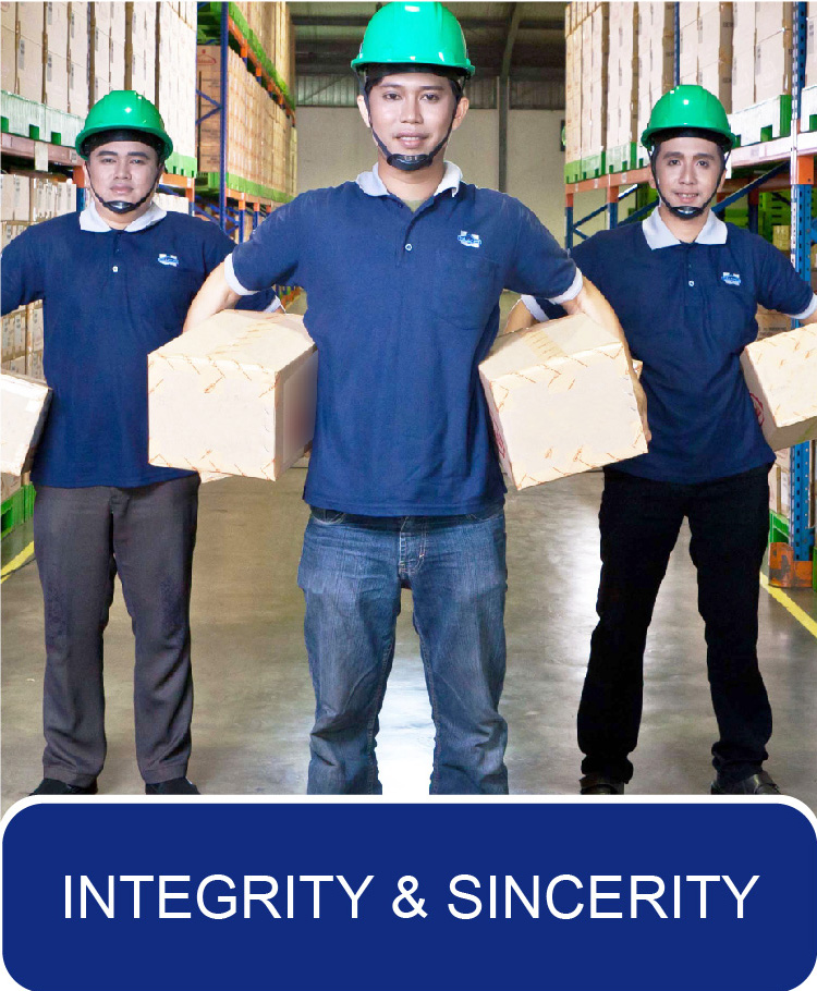 Integrity and sincerity